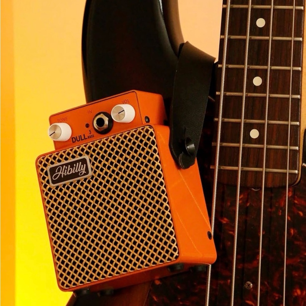 Orange Hibilly Mini Guitar Bass Amplifier